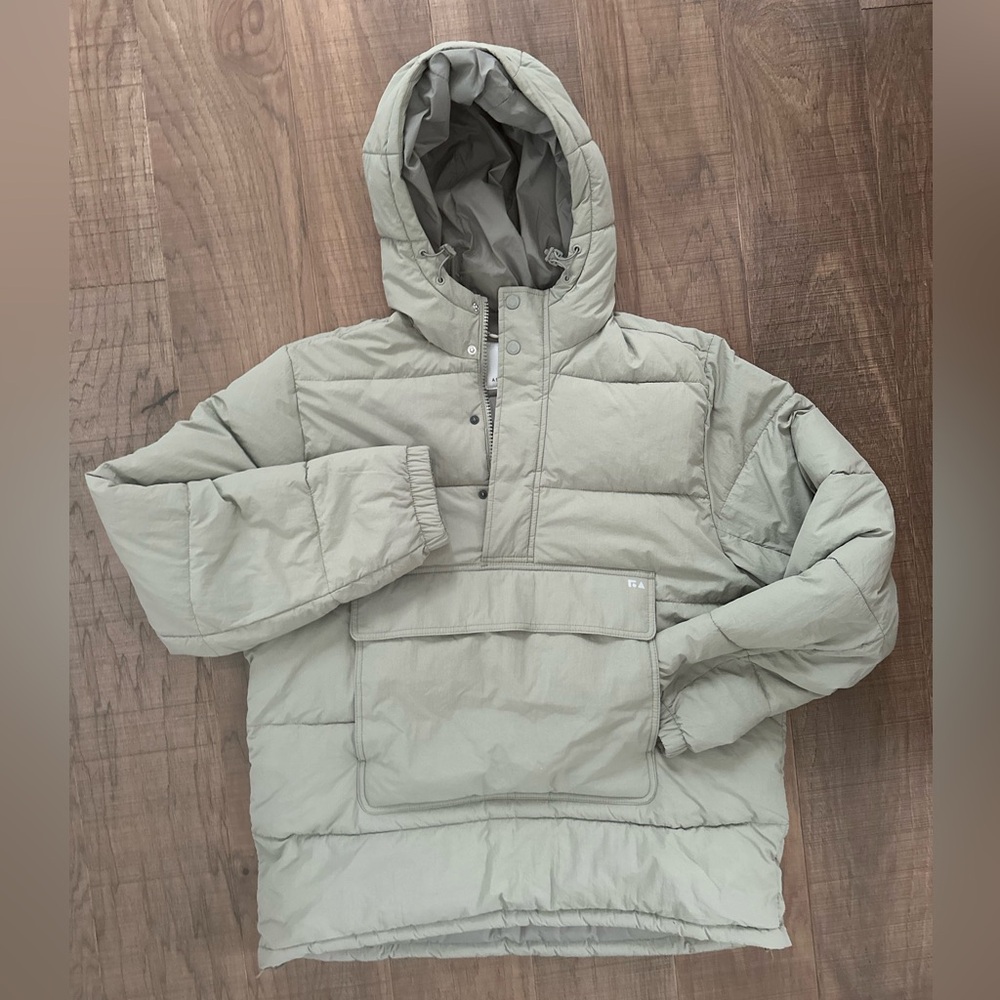 Free Assembly Hooded Parka Pullover Puffer Jacket